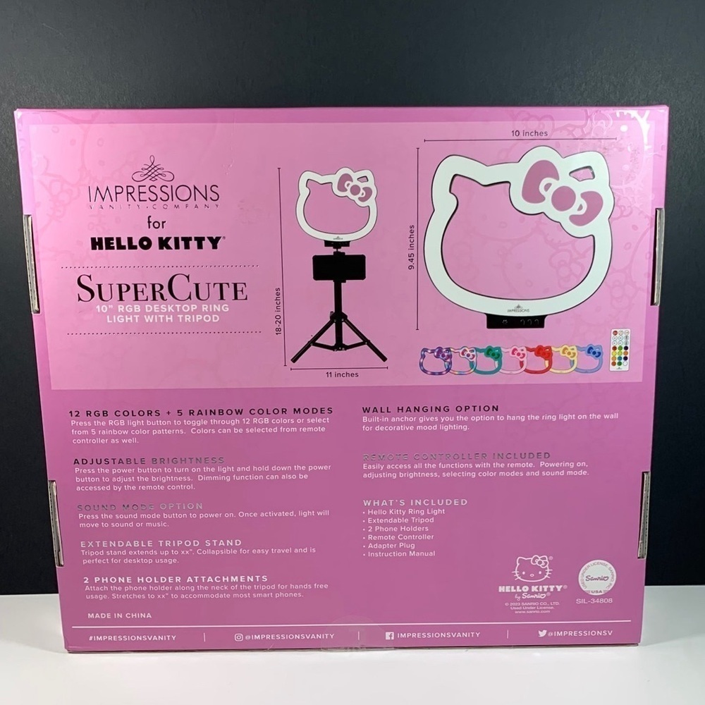 Hello Kitty Ring Light - Picture 7 of 9